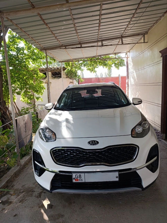 Kia Sportage, 2018, 2.0