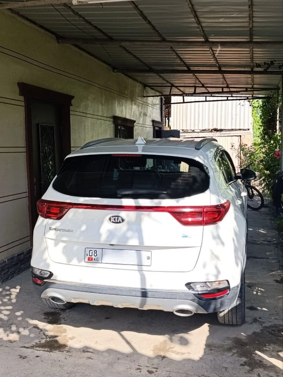 Kia Sportage, 2018, 2.0