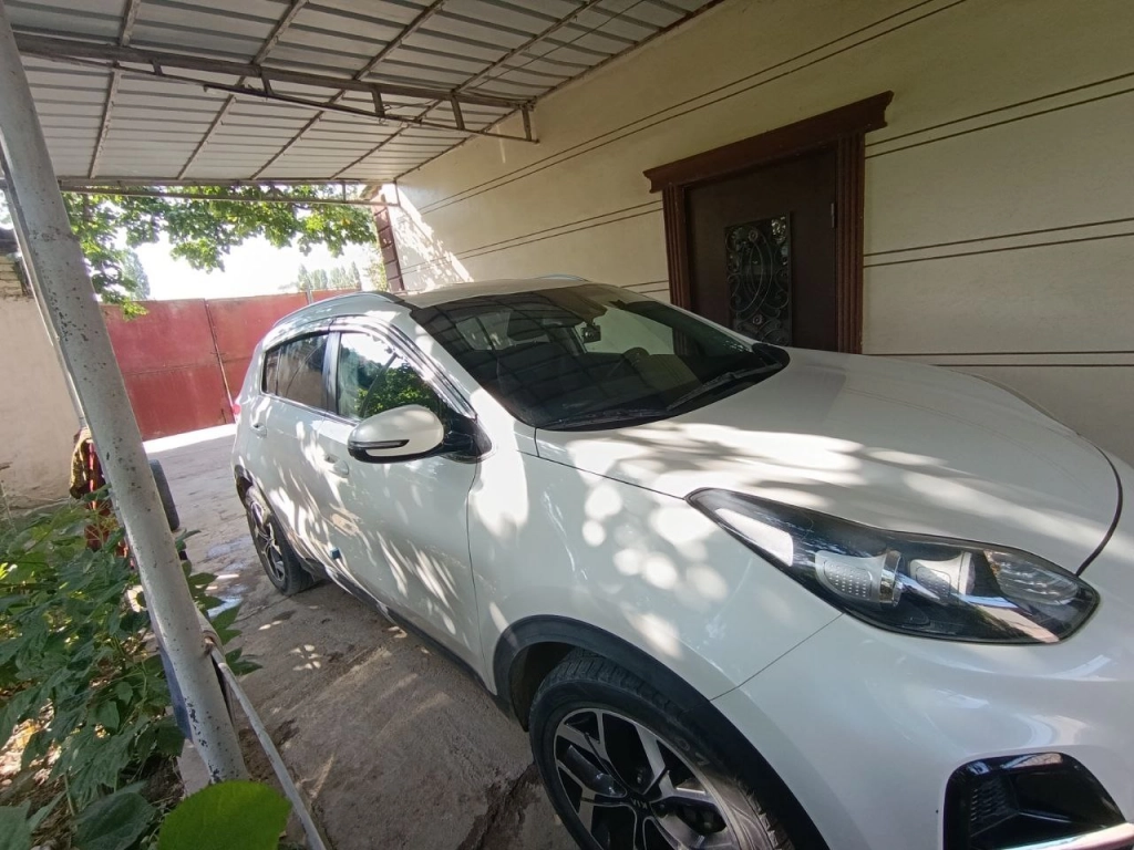 Kia Sportage, 2018, 2.0