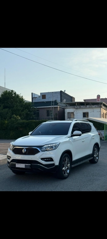 SsangYong Rexton, 2019, 2.2