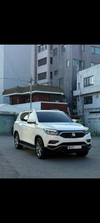 SsangYong Rexton, 2019, 2.2