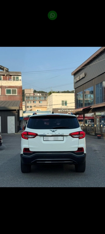 SsangYong Rexton, 2019, 2.2