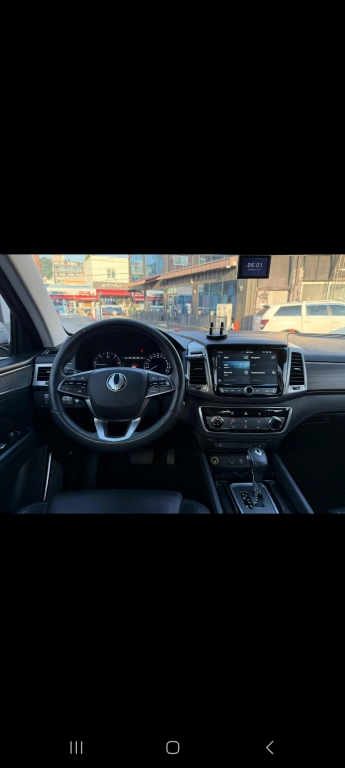 SsangYong Rexton, 2019, 2.2