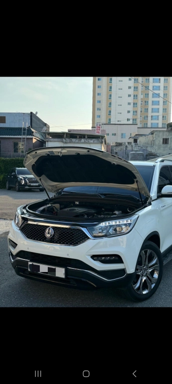 SsangYong Rexton, 2019, 2.2