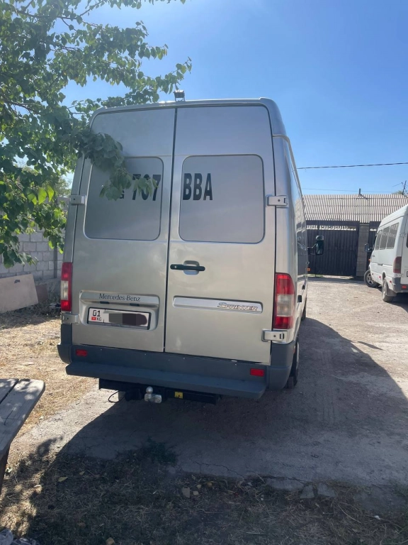 Mercedes Benz sprinter