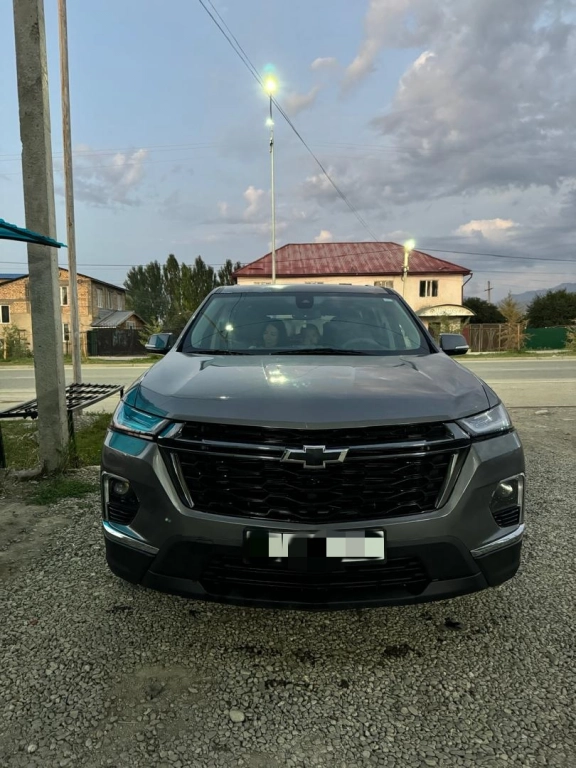 Chevrolet Traverse, 2018, 3.6