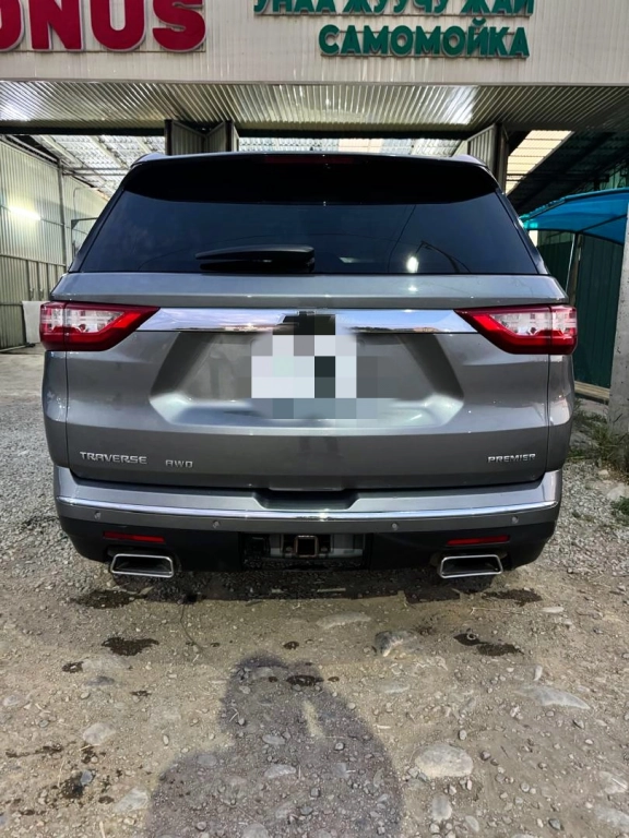 Chevrolet Traverse, 2018, 3.6