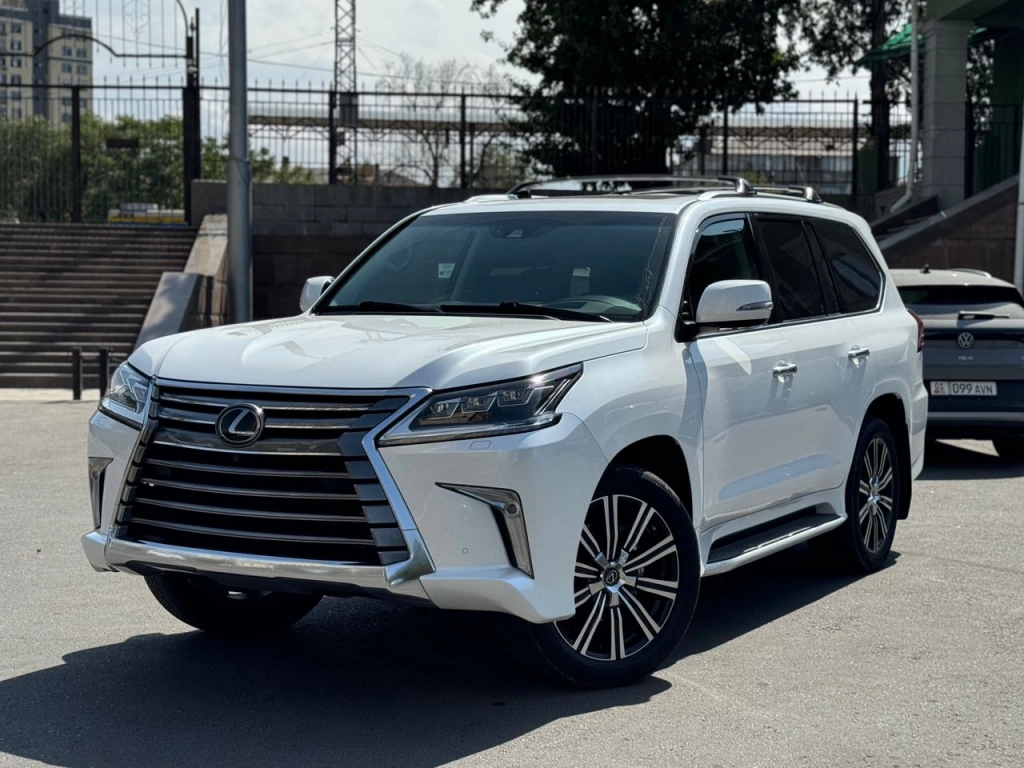 Lexus GX, 2021, 5.7