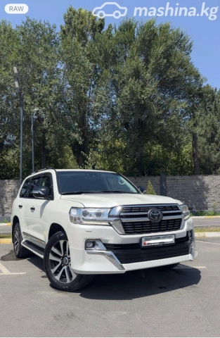 Toyota Land Cruiser, 2016