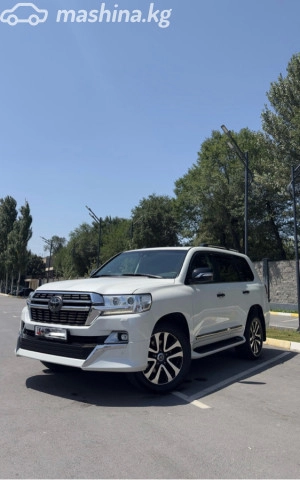 Toyota Land Cruiser, 2016