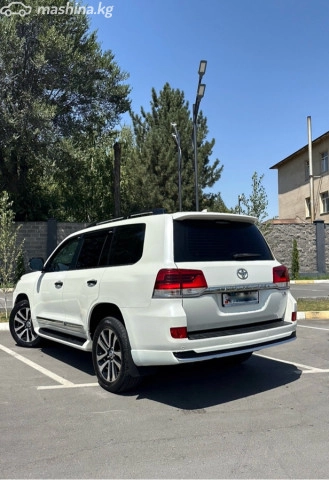 Toyota Land Cruiser, 2016