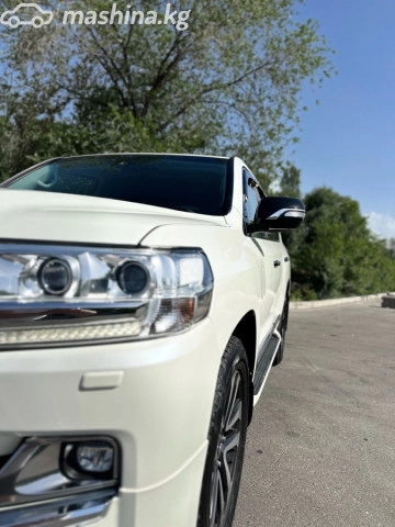 Toyota Land Cruiser, 2016