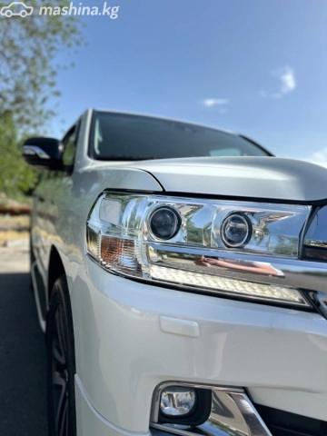 Toyota Land Cruiser, 2016