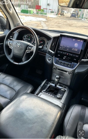 Toyota Land Cruiser, 2016