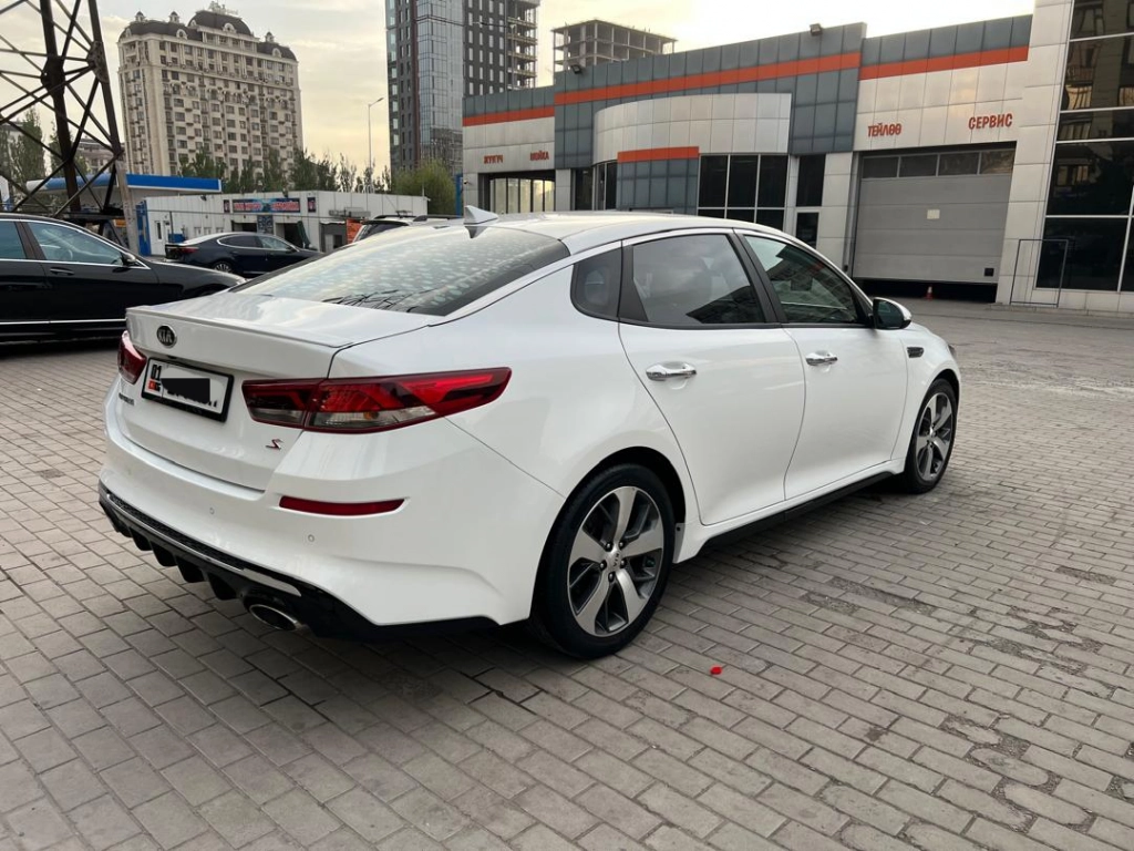 Kia Optima, 2019, 2.4