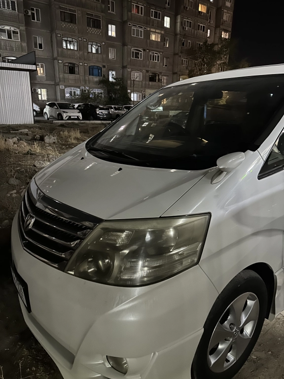 Toyota Alphard, 2006, 0.3