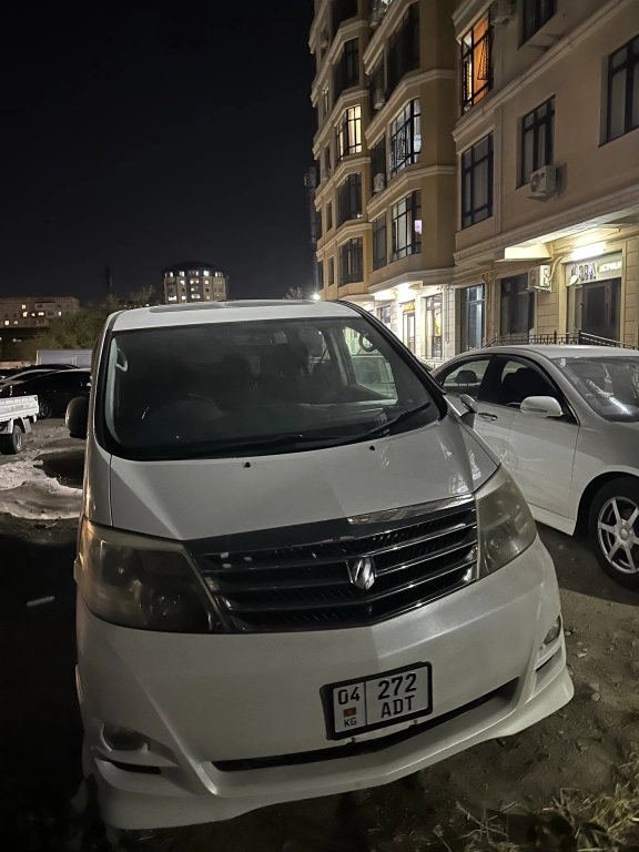 Toyota Alphard, 2006, 0.3