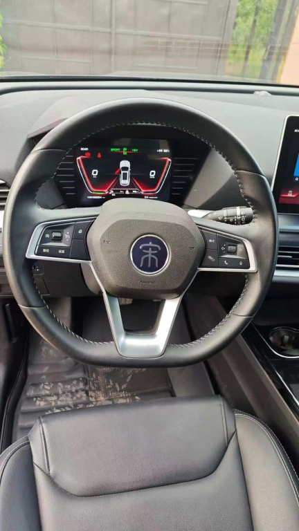 BYD Song Pro, 2019, 1.5
