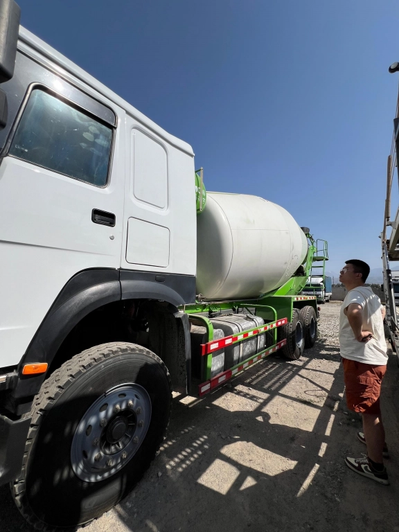 Howo 2022 миксер