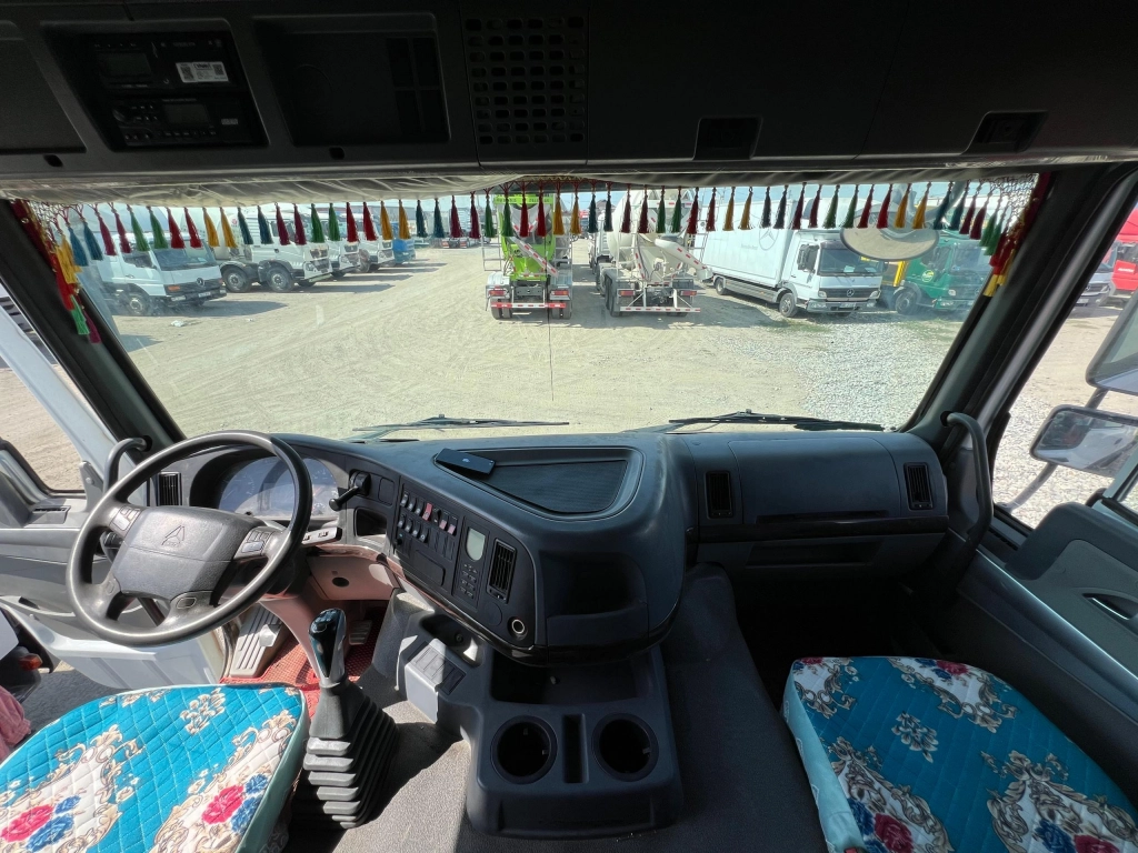 Howo 2022 миксер