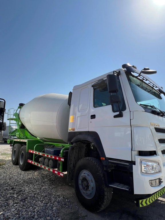 Howo 2022 миксер