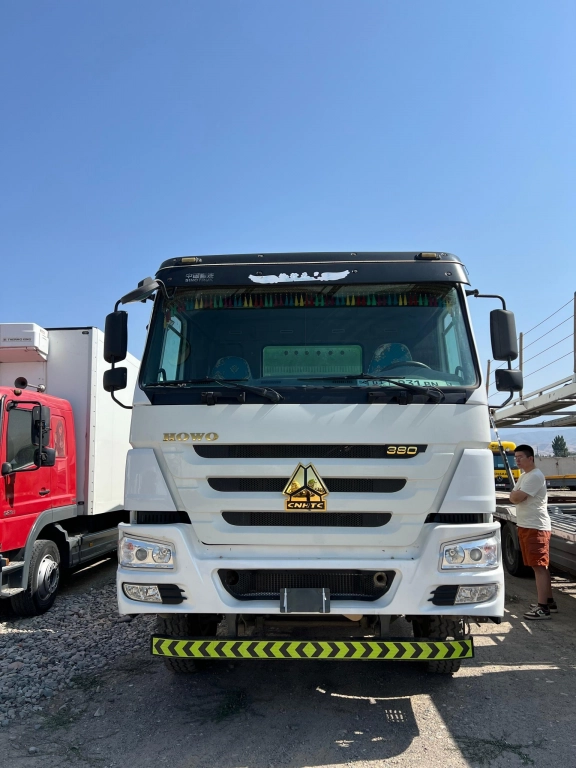 Howo 2022 миксер