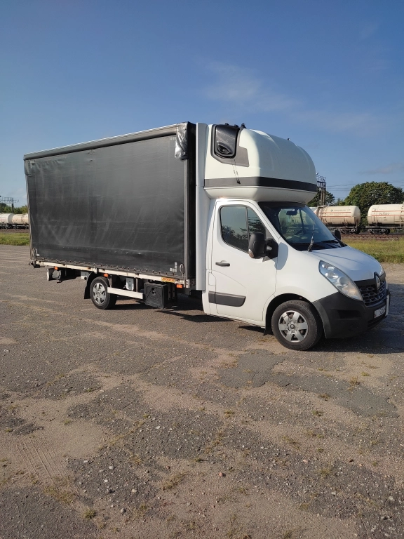 RENAULT MASTER 2.3TD 2017г.в.