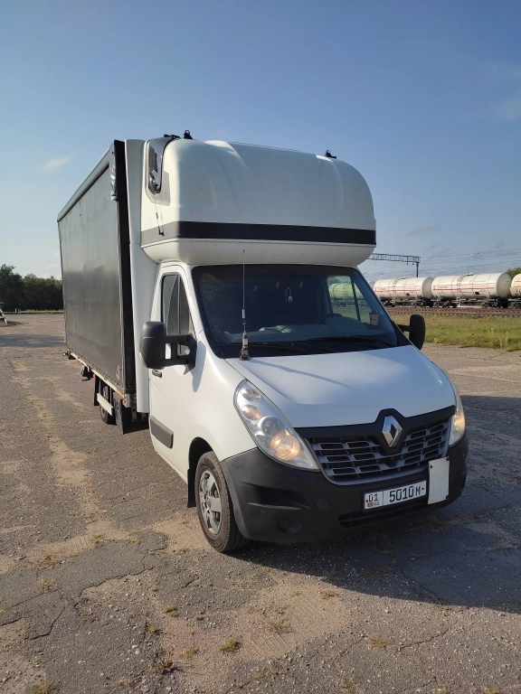 RENAULT MASTER 2.3TD 2017г.в.