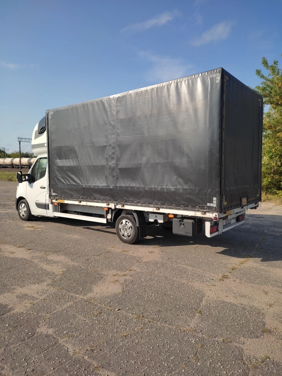 RENAULT MASTER 2.3TD 2017г.в.