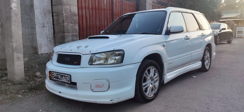 Subaru Forester, 2004, 2.0