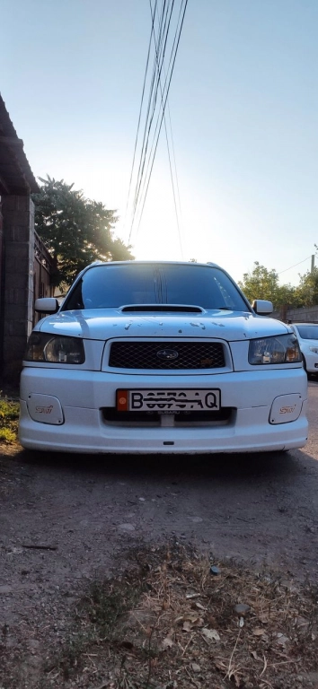 Subaru Forester, 2004, 2.0
