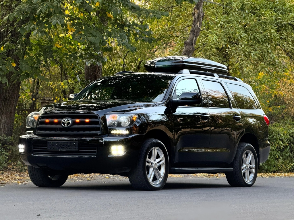 Toyota Sequoia, 2008, 4.7