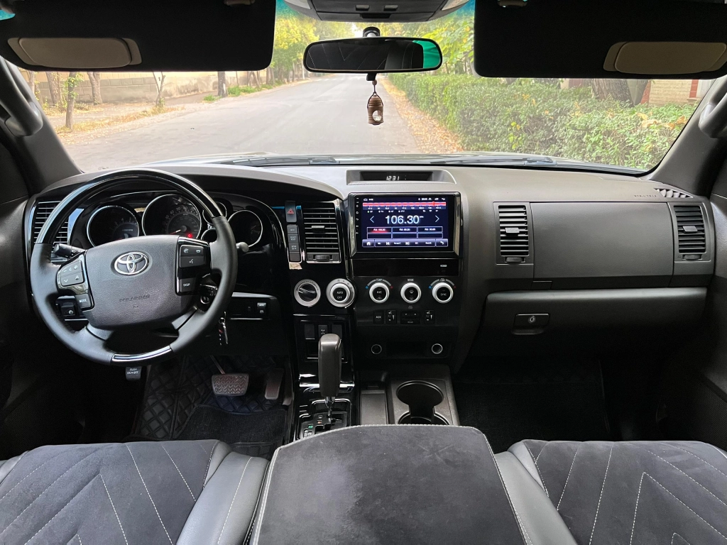 Toyota Sequoia, 2008, 4.7