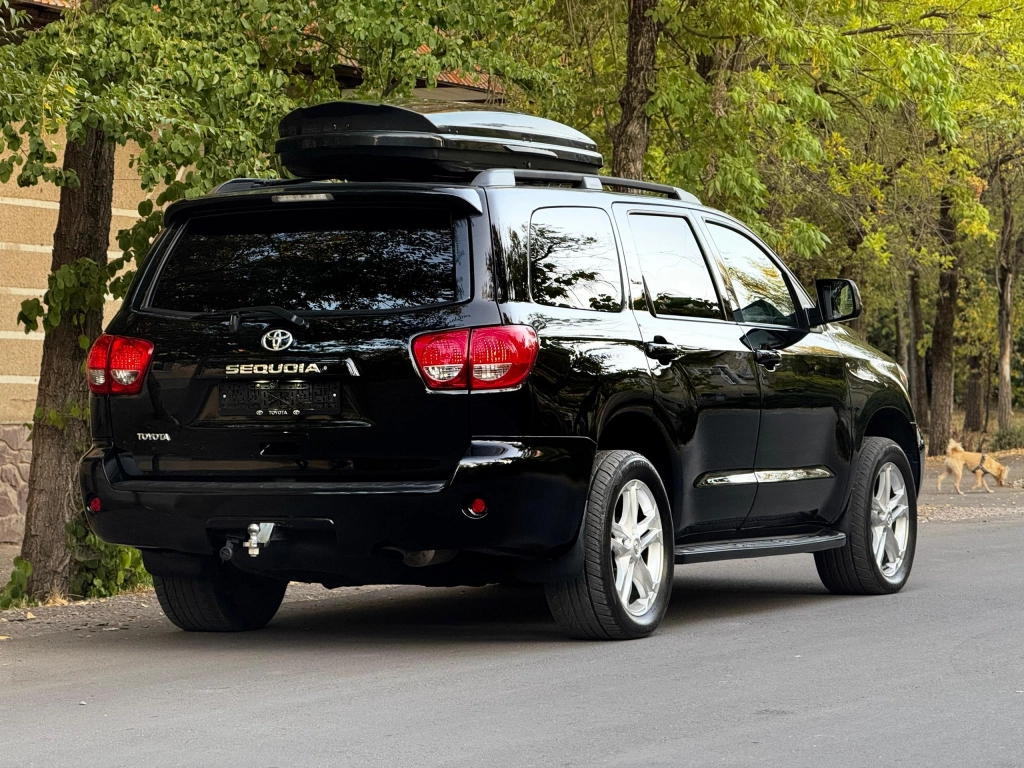 Toyota Sequoia, 2008, 4.7