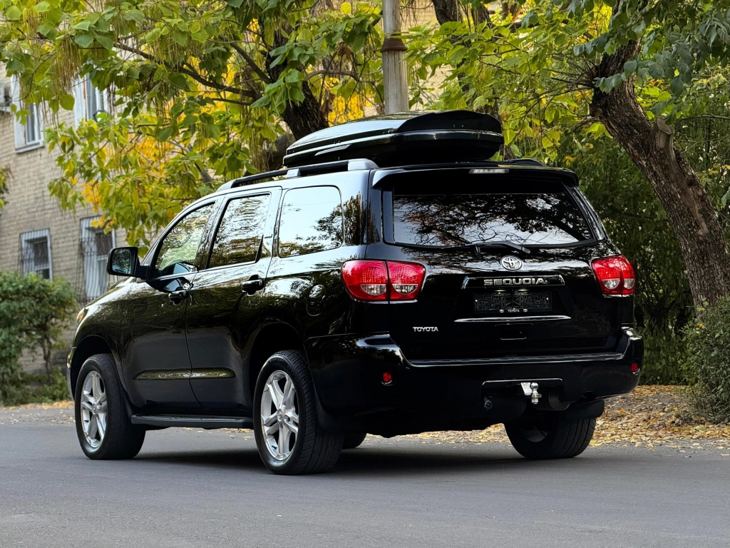 Toyota Sequoia, 2008, 4.7
