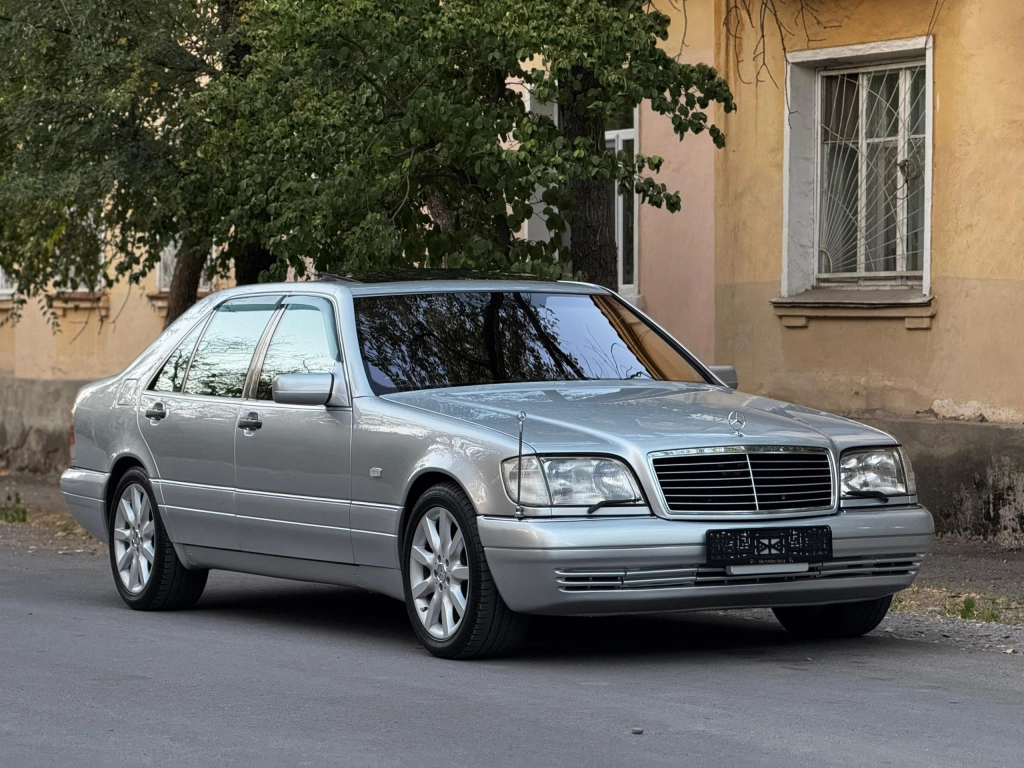 Mercedes-Benz S-Класс, 1996, 5.0