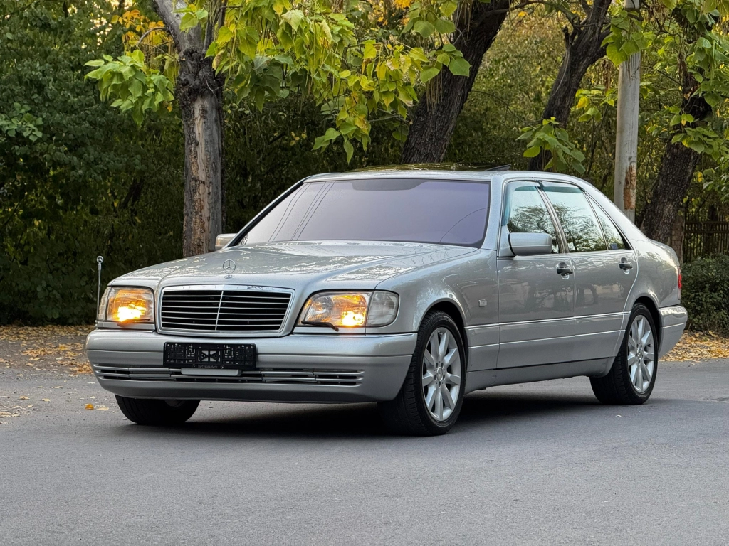 Mercedes-Benz S-Класс, 1996, 5.0