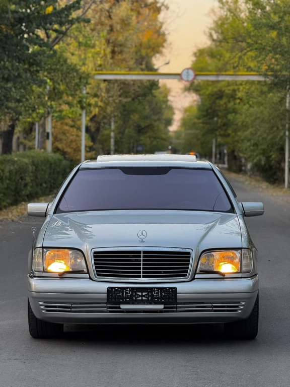 Mercedes-Benz S-Класс, 1996, 5.0