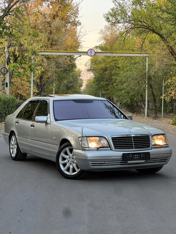 Mercedes-Benz S-Класс, 1996, 5.0