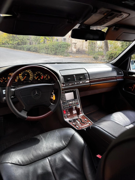 Mercedes-Benz S-Класс, 1996, 5.0