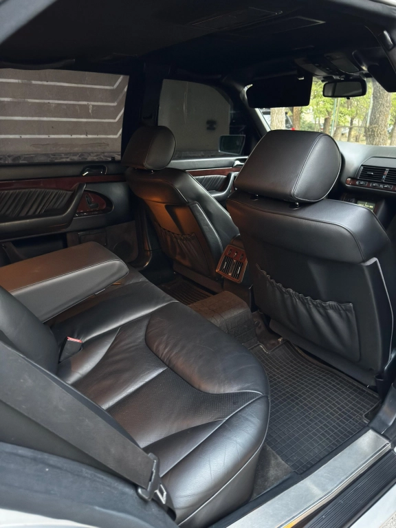 Mercedes-Benz S-Класс, 1996, 5.0