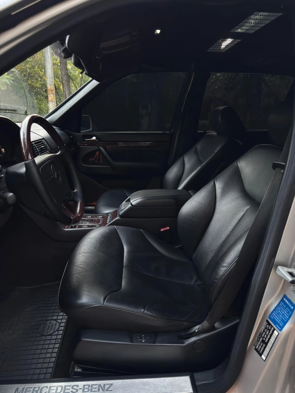 Mercedes-Benz S-Класс, 1996, 5.0