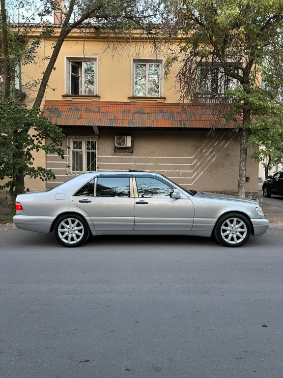 Mercedes-Benz S-Класс, 1996, 5.0