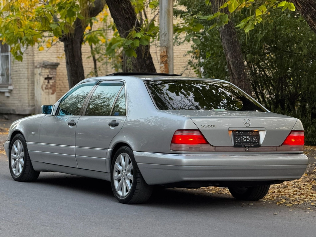 Mercedes-Benz S-Класс, 1996, 5.0