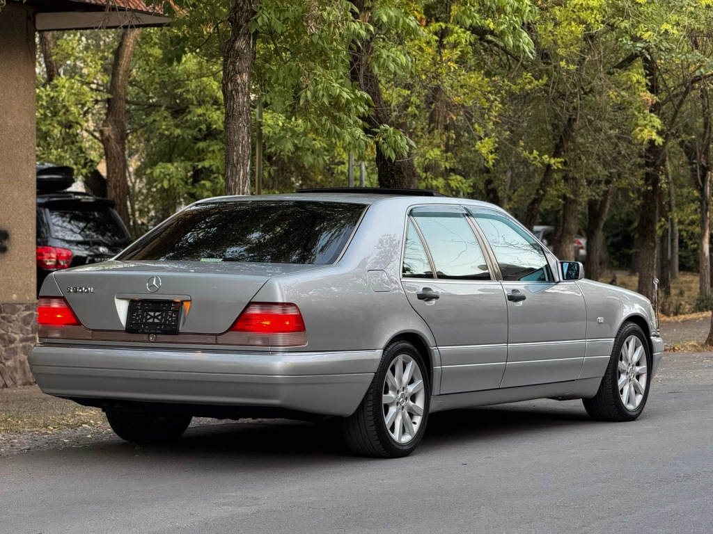 Mercedes-Benz S-Класс, 1996, 5.0