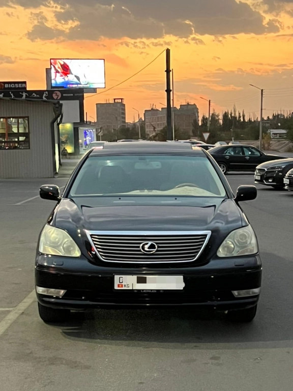 Lexus LS, 2004, 4.3
