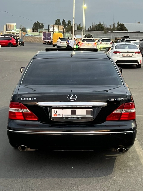 Lexus LS, 2004, 4.3
