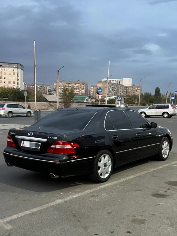 Lexus LS, 2004, 4.3