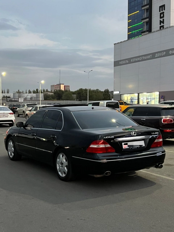 Lexus LS, 2004, 4.3