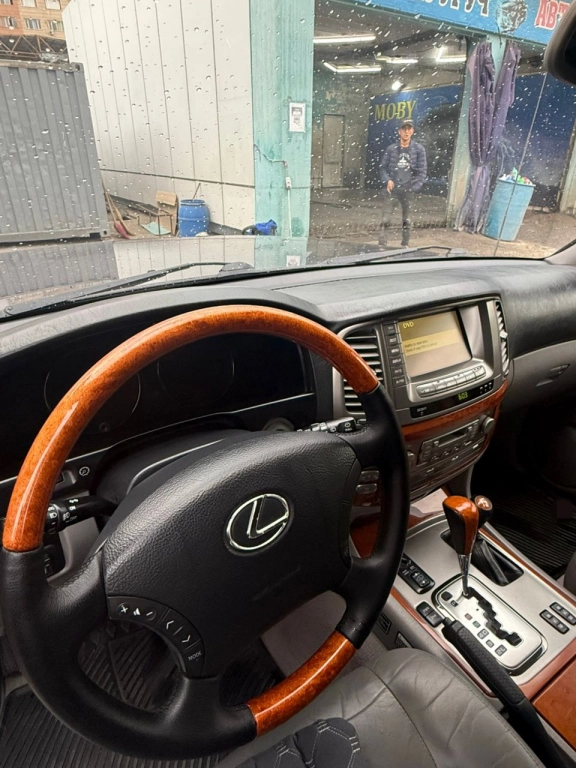 Lexus LX, 2002, 4.7